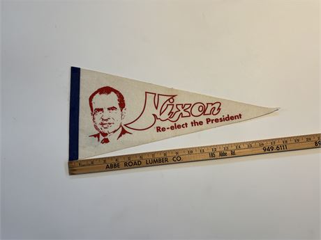 Nixon  Re-elect The President