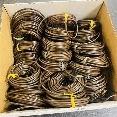 Thousands of Feet of Automotive Wiring