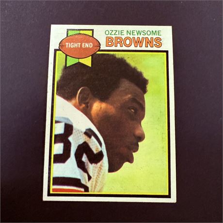 1979 Topps Ozzie Newsome