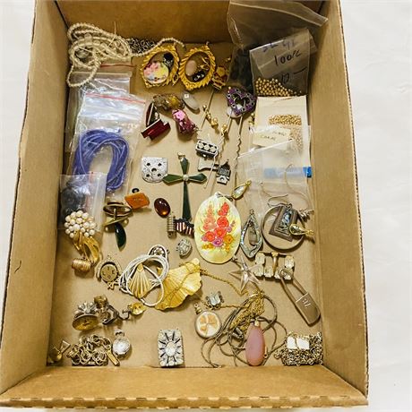 Jewelry Lot w/ Sterling + More