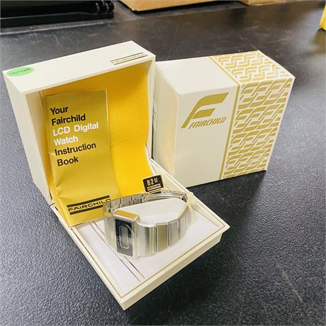 NOS Fairchild Digital Watch