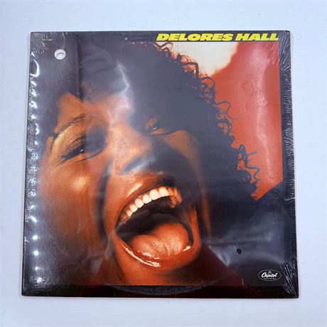 Delores Hall Sealed Vinyl Record