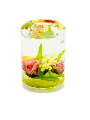 Gilde DreamLight Handmade Glass Candle Holder - Germany