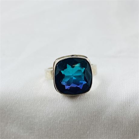6.3g Sterling Ring Size 7.25
