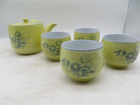 Japanese Tea Set