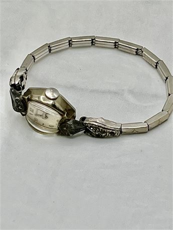 Benrus ladies 50’s 10kt RGP bezel watch