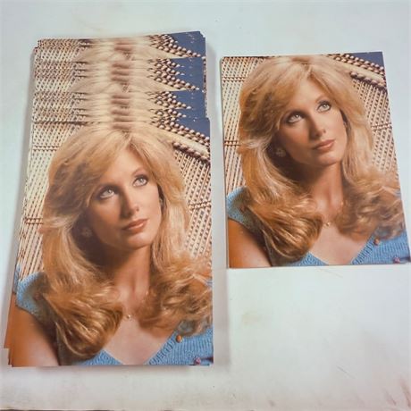 50 Vintage Exhibit Cards