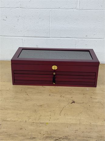 Multi Drawer Coin Holder / Display