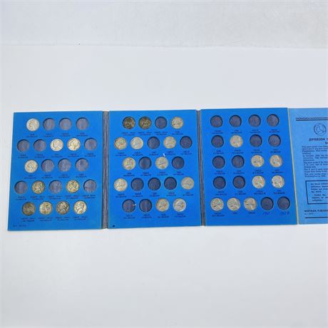 Jefferson Nickel Starter Set