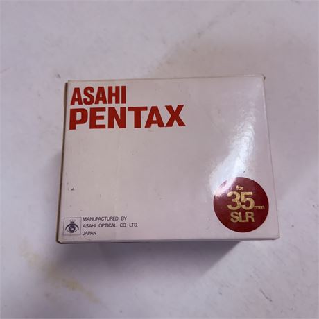 Ashai Pentax 35mm Takumar Lens