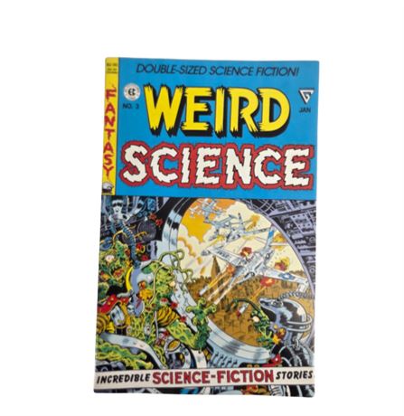 VTG Comic, Weird Science