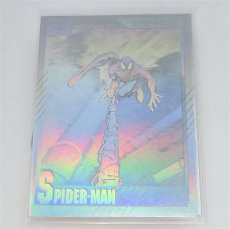 1991 Marvel Hologram Card, Series 1, Spider-man