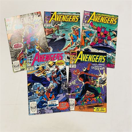 The Avengers Comic Books