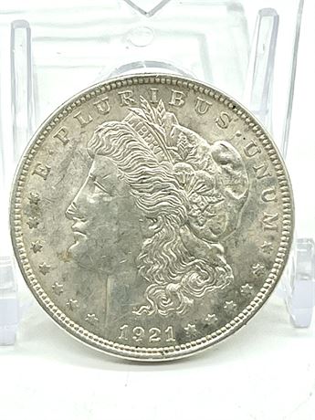 1921 Morgan Dollar - Nice Example