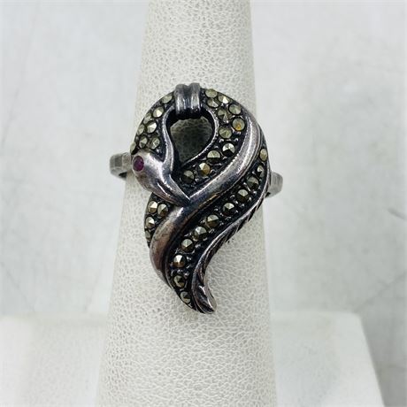 6.5g Sterling Ring Size 6