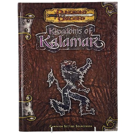 Dungeons & Dragons "Kingdoms of Kalamar: Campaign Setting Sourcebook"