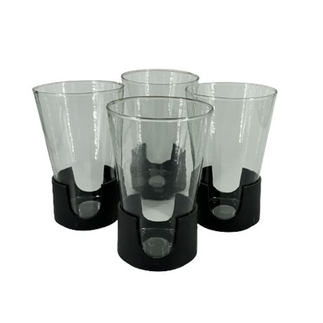 Mid-Century Corning Glas-Snap II Drinking Glasses