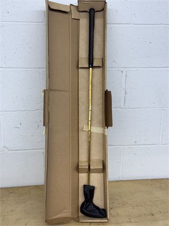 24K Goldplate Putter - Pepsi