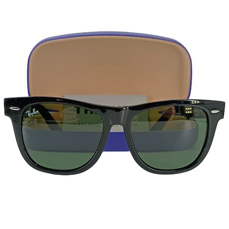Italian Made Ray-Ban Wayfarer Sunglasses RB2140