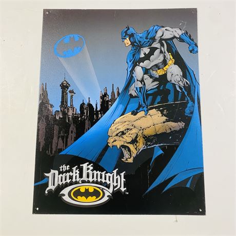 ‘Batman’ 12.5x16” Retro Metal Sign
