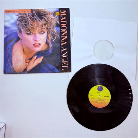 Madonna Vinyl Record