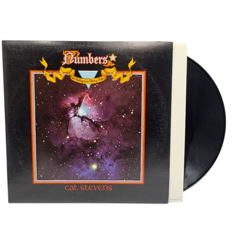 Cat Stevens "Numbers" 1975