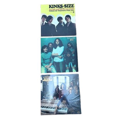 The Kinks, The Guess Who, The Stories