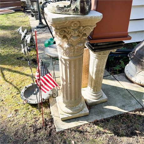 Lot of Assorted Lawn Decor