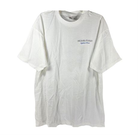 Michael Stanley, XL Concert T-shirt