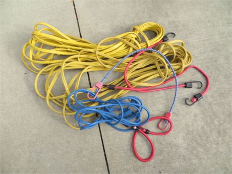 Extension Cords & Bungy Cords