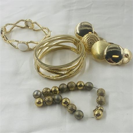 Costume Bracelet Lot