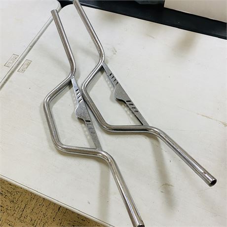 2 NOS Chrome Handlebars