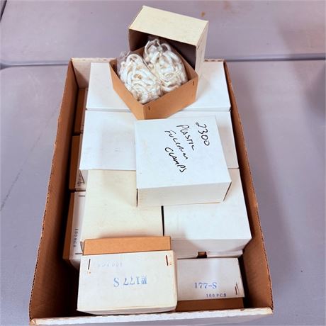 3,500 NOS Fulcrum Clamps