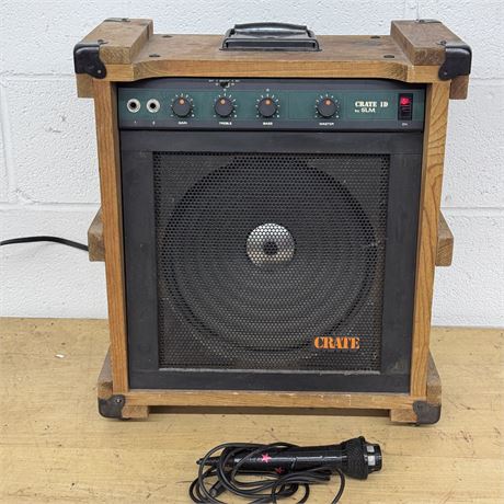Crate 1D Amplifier