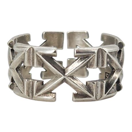 Sterling Silver Multi Xs Ring, Adjustable from Sz 8
