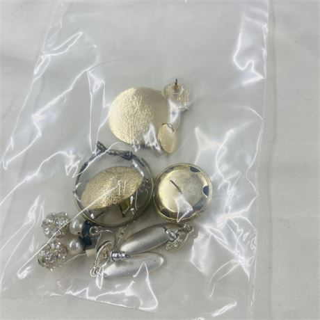 Costume Earring Lot - All Matching Pairs in Excellent Condition