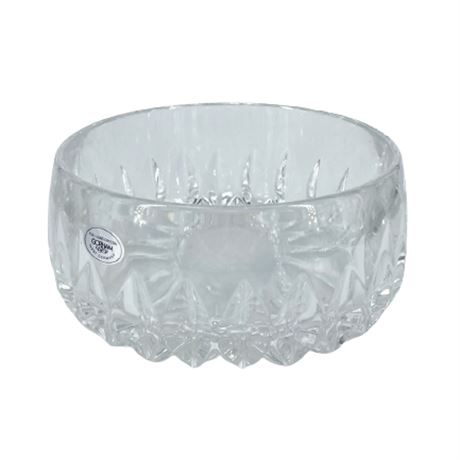 Gorham Althea Collection Crystal Nut Bowl