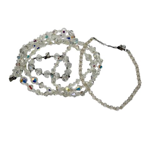 Bracelet & Two Strands of Beads
