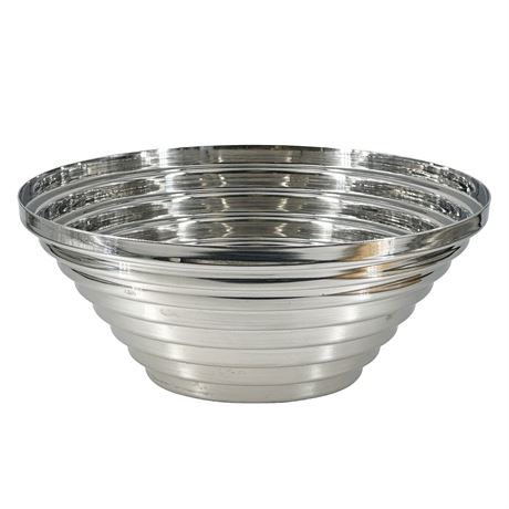 Vintage Italian Stainless Steel Alessi Maya Bowl