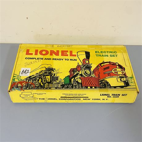 Lionel 1629 Train Set in Box