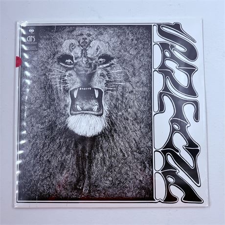 Santana Sealed Vinyl Record
