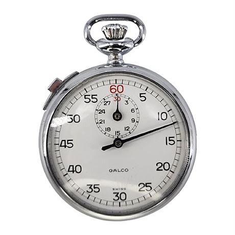 Vintage Galco Swiss Made Stopwatch