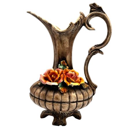 Brown Pitcher in the Capadomonte Style