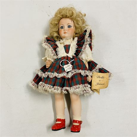 LE/88 Kathie Lynn Dolls by Janice Handmade Doll