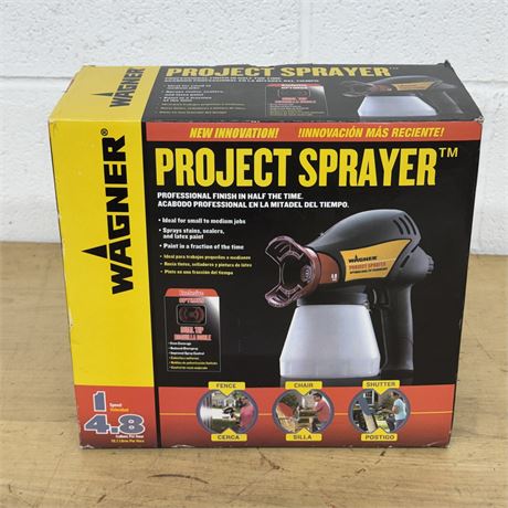 Wagner Project Sprayer