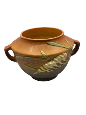Roseville Freesia pottery bowl 1945’s