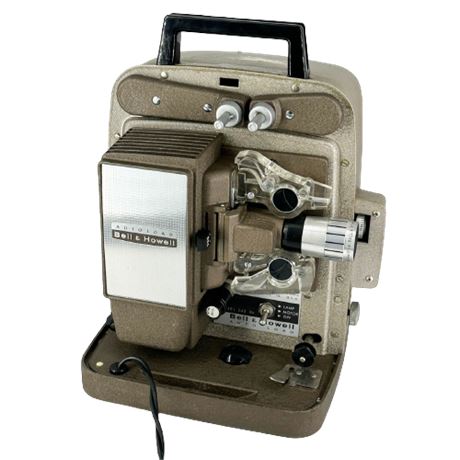 Bell & Howell Auto Load 8mm Projector