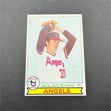 1979 Topps Nolan Ryan #115