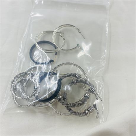 Costume Earring Lot - All Matching Pairs in Excellent Condition