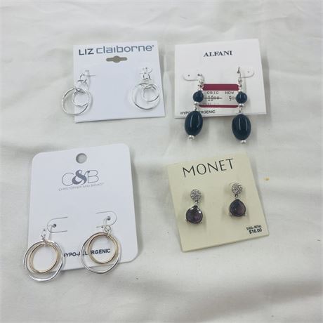 Unused Earring Lot